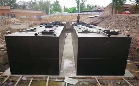 巴南区碳钢一体化污水处理设备安装