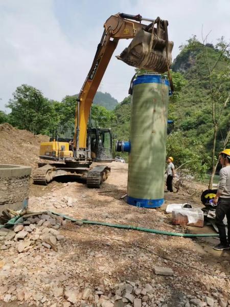 巴南区重庆一体化污水提升泵项目